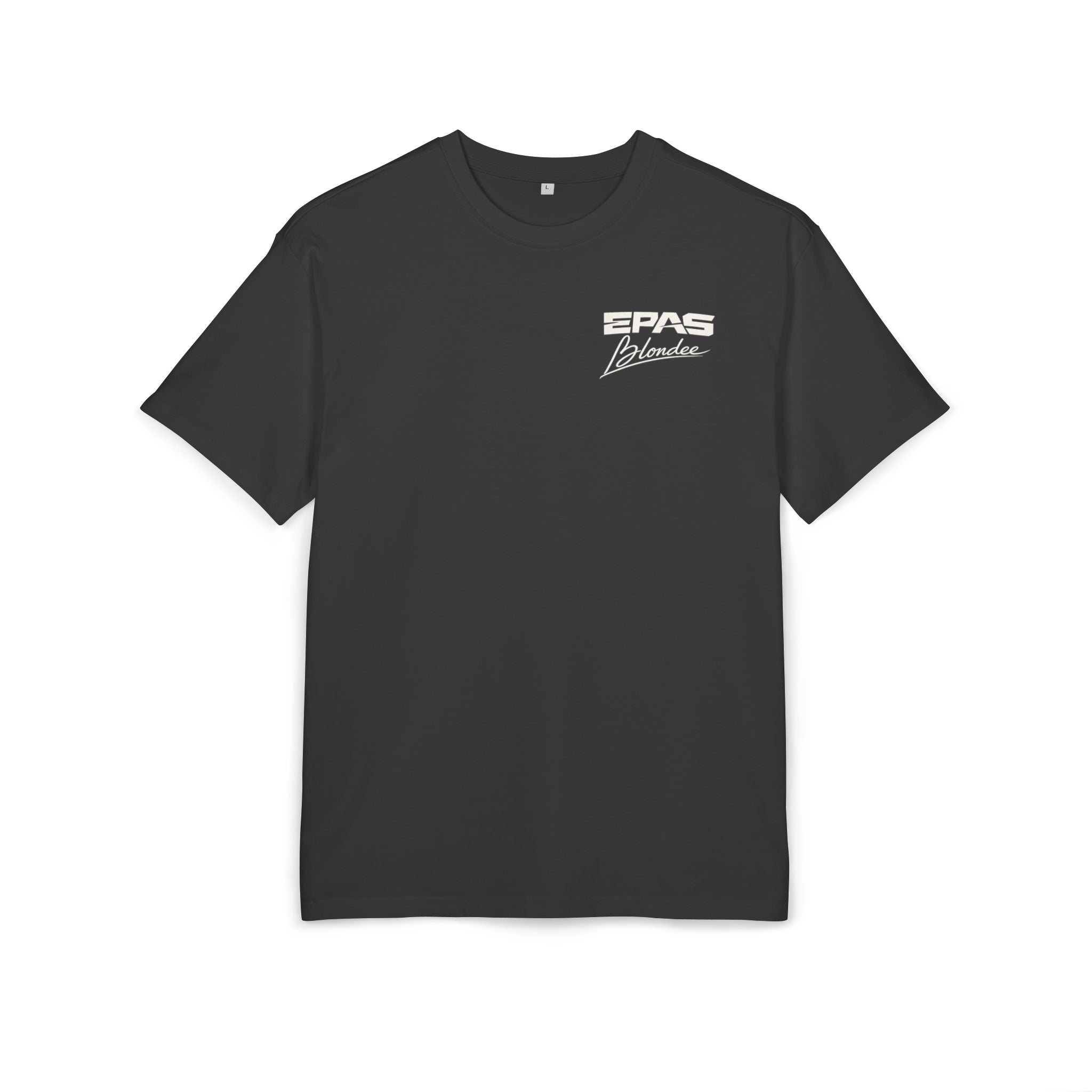 Oversize Tee — "Augen zu und tanzen" Neon Dance Graphic