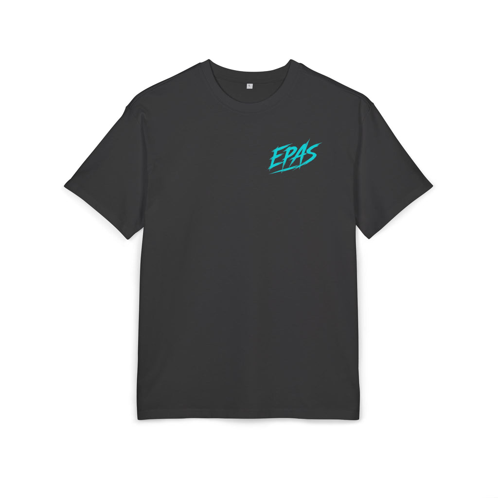 Tee — "Tanz aus der Reihe" Oversized Graphic Tee (German Statement)