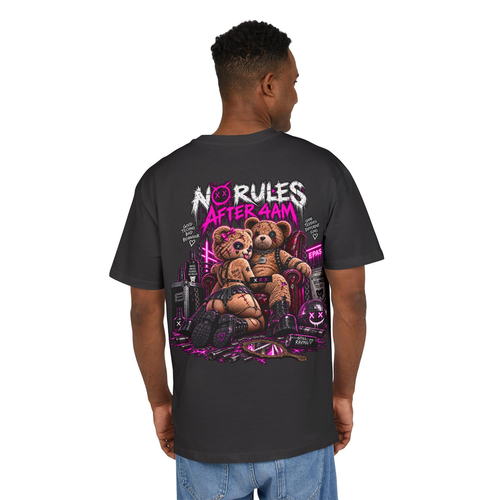 No Rules After 4AM Oversize Tee
