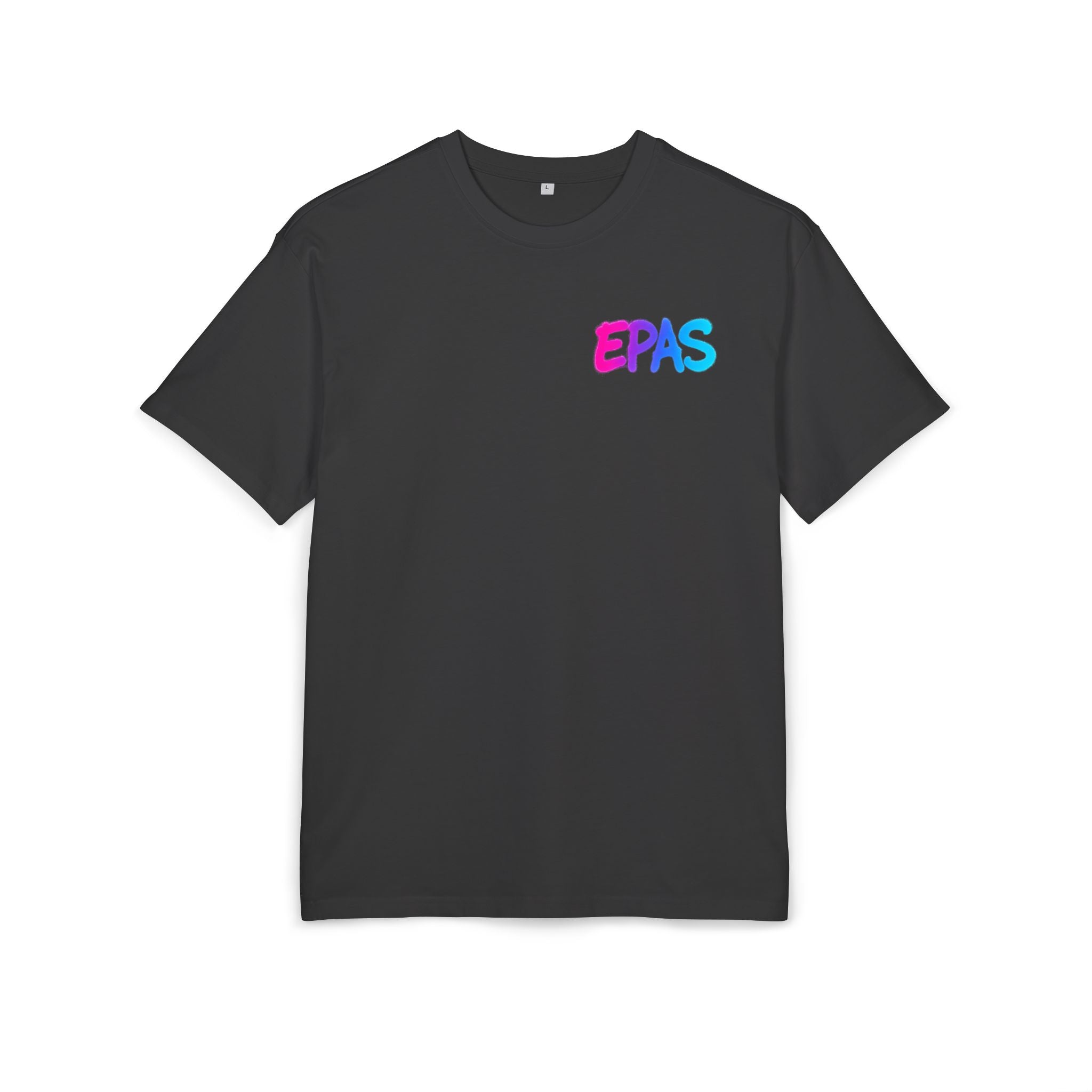 Oversize Tee — "Schritte Werden Im Club Gesammelt" Neon Sneaker Graphic