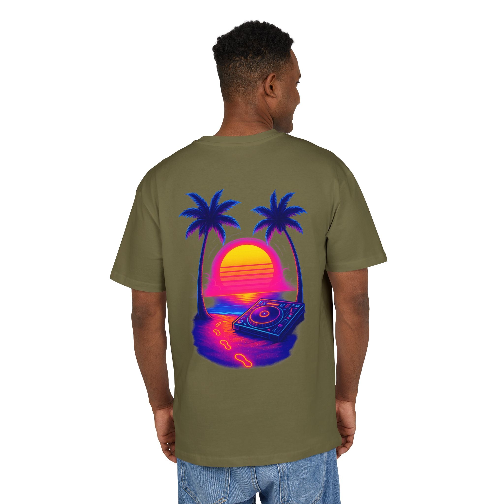 Unisex Heavy Oversize Tee