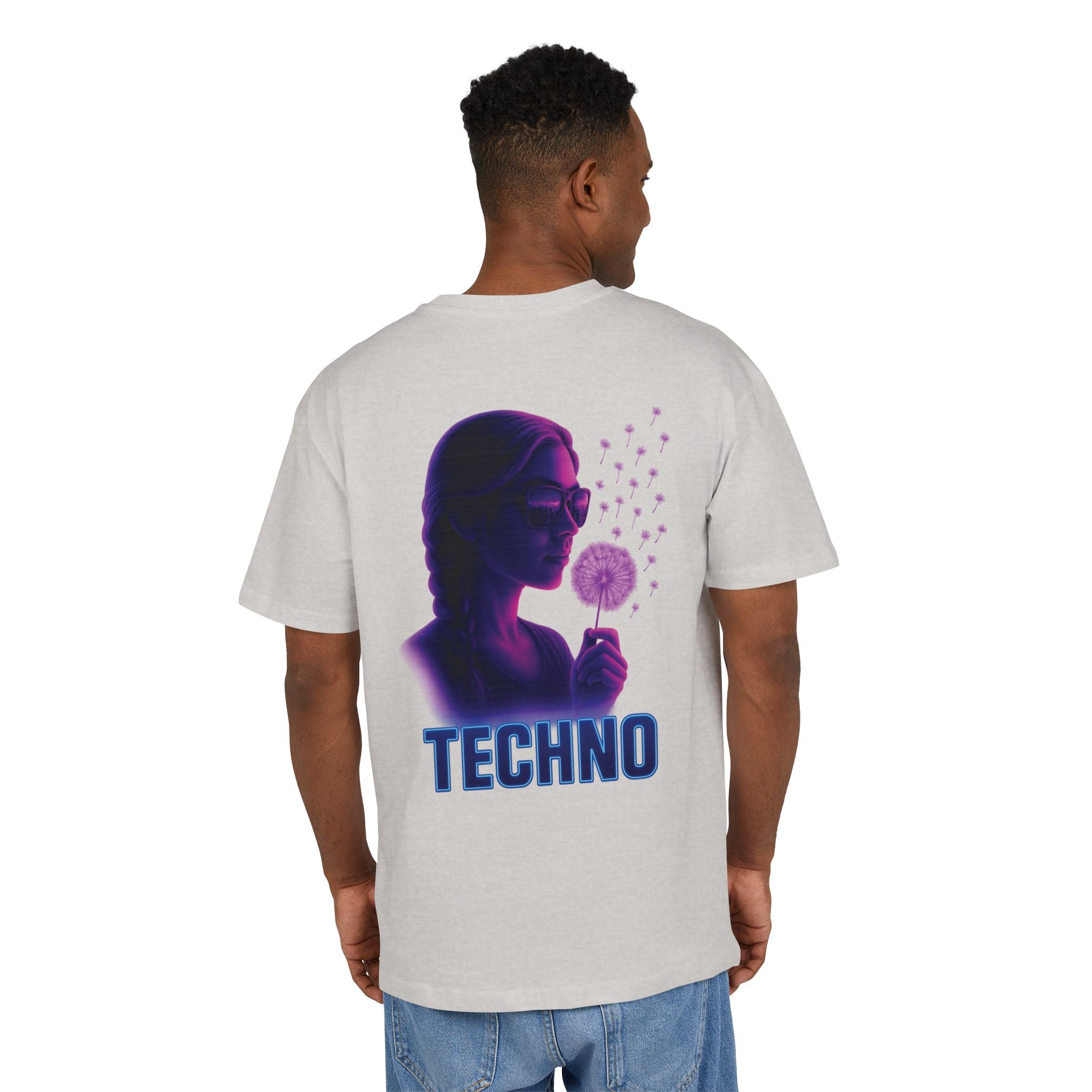 Unisex Heavy Oversize Tee