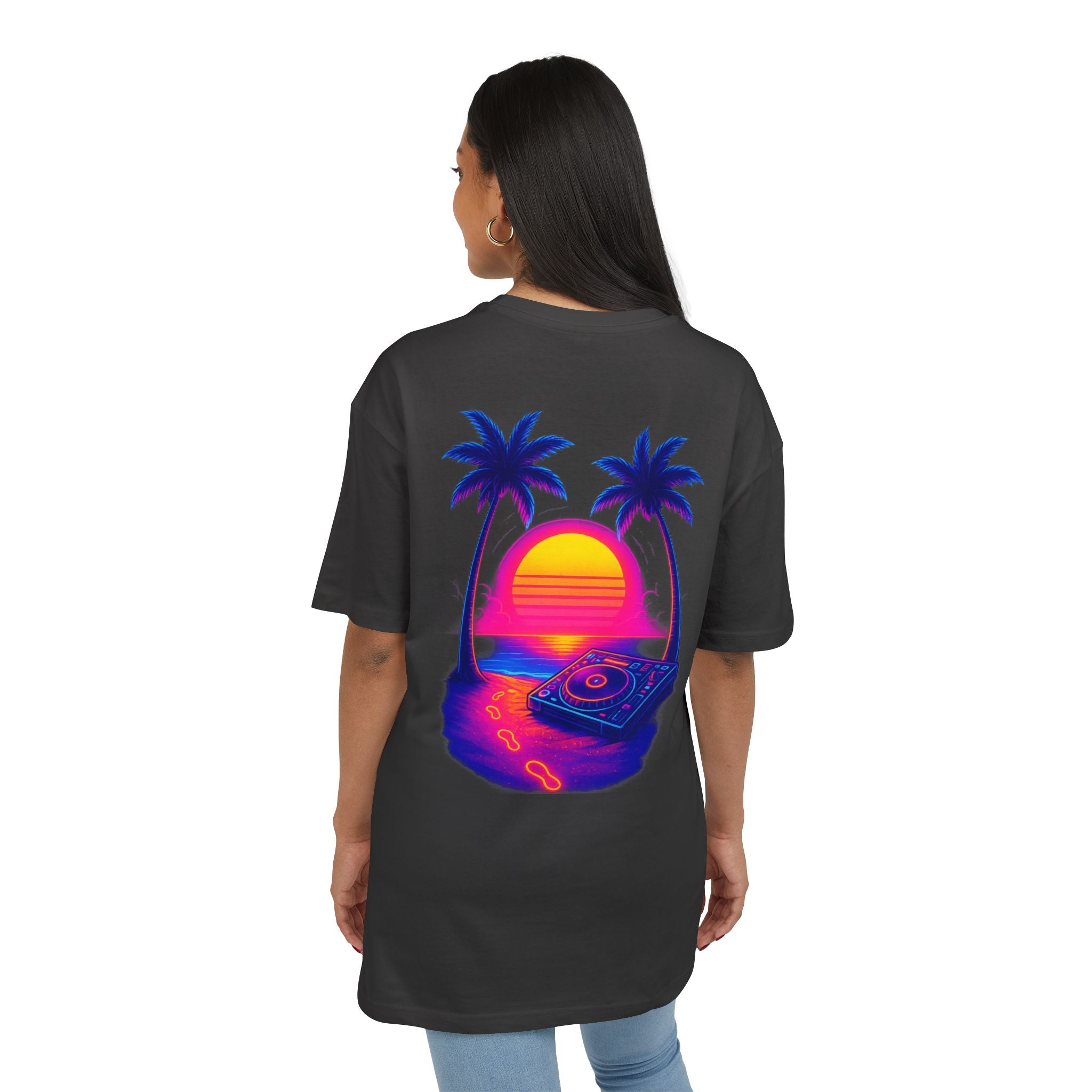 Unisex Heavy Oversize Tee