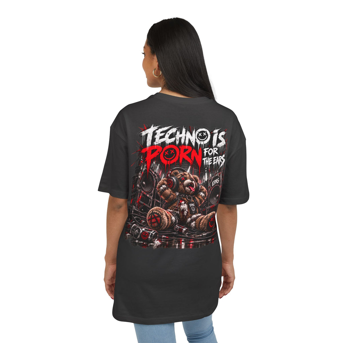 Unisex Heavy Oversize Tee