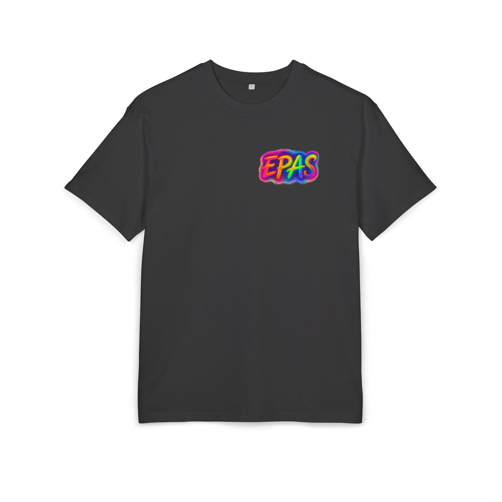 EPAS Rave Graphic Tee — Psychedelic Mushroom Oversized T-Shirt