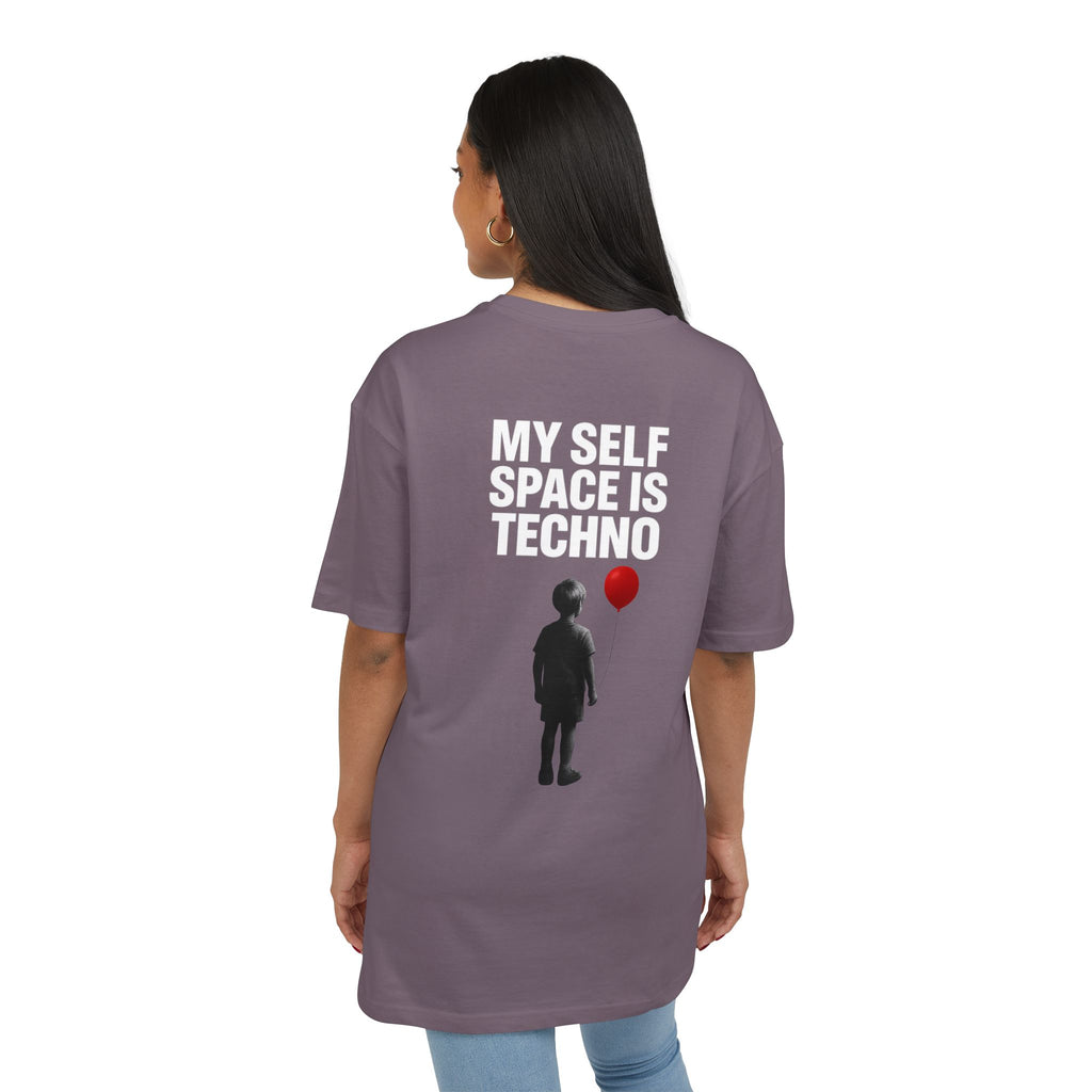 Unisex Techno Rave Tee | Oversized Shirt for Festival Vibes, Streetwear, Gift for Music Lovers, Casual Summer Top, Unique Artwear