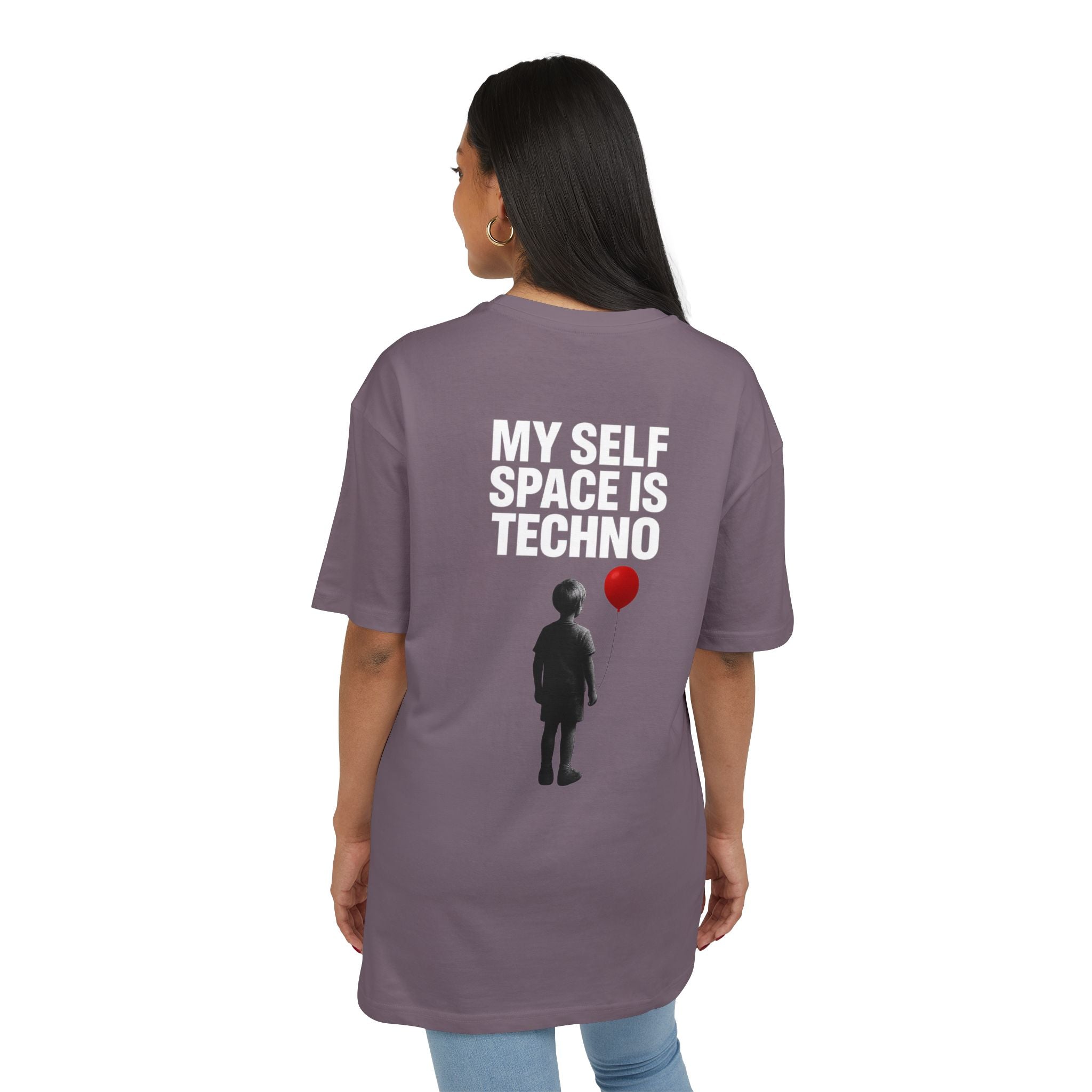 Unisex Techno Rave Tee | Oversized Shirt for Festival Vibes, Streetwear, Gift for Music Lovers, Casual Summer Top, Unique Artwear