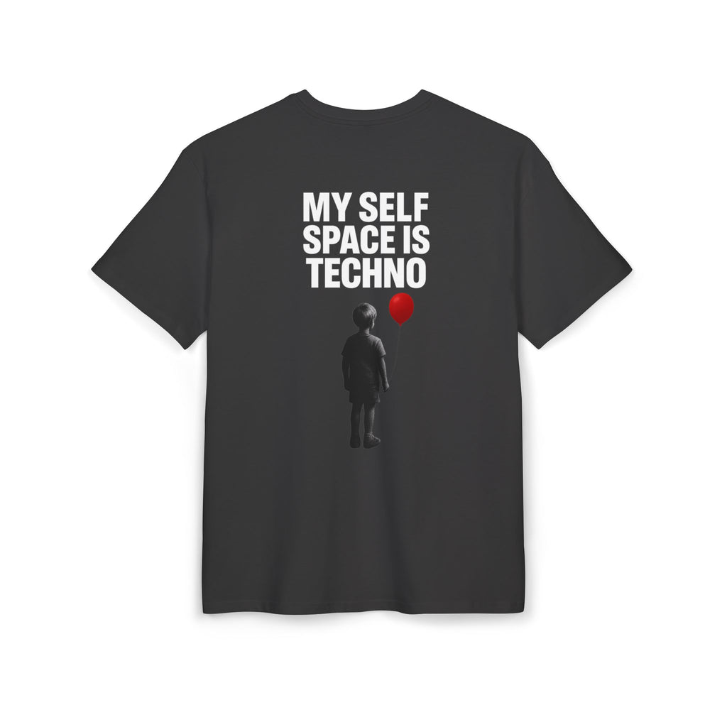 Unisex Techno Rave Tee | Oversized Shirt for Festival Vibes, Streetwear, Gift for Music Lovers, Casual Summer Top, Unique Artwear