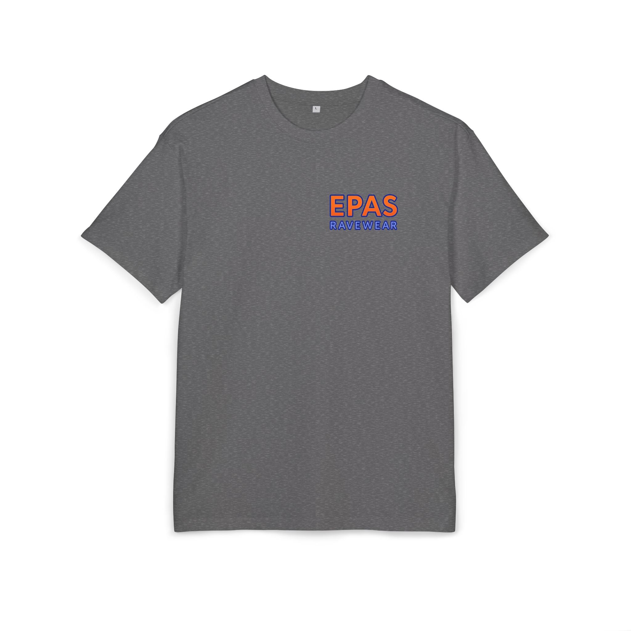 Trendy Rave Oversized Tee - EPAS Ravewear, Party Apparel, Festival Shirt, Unisex Graphic Tee, Dance Event Outfit