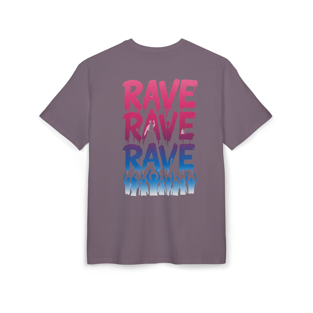 Rave-Inspired Oversize Tee - EPAS Collection, Music Festival Shirt, Unisex Graphic Tee, Streetwear, Party Attire, Rave Wear