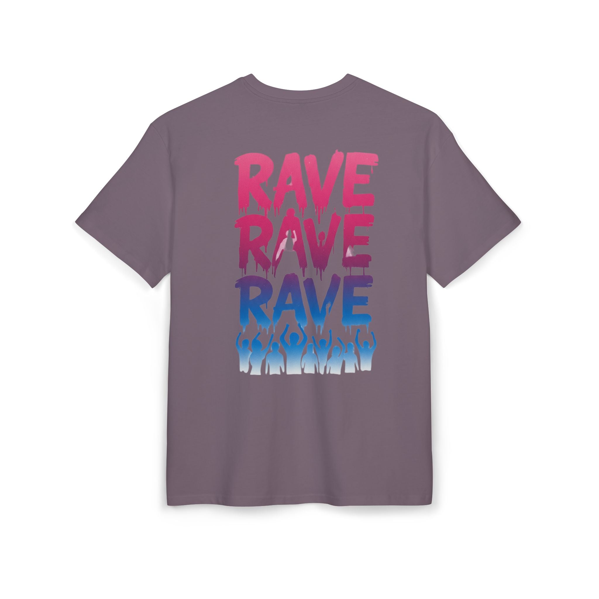 Rave-Inspired Oversize Tee - EPAS Collection, Music Festival Shirt, Unisex Graphic Tee, Streetwear, Party Attire, Rave Wear