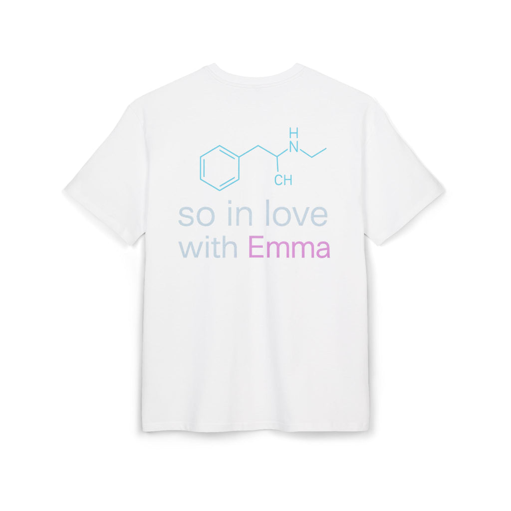 Unisex Heavy Oversize Tee - Ravewear, Casual Streetwear, Love Chemistry Tee, Gift for Couples, Fun Graphic T-Shirt