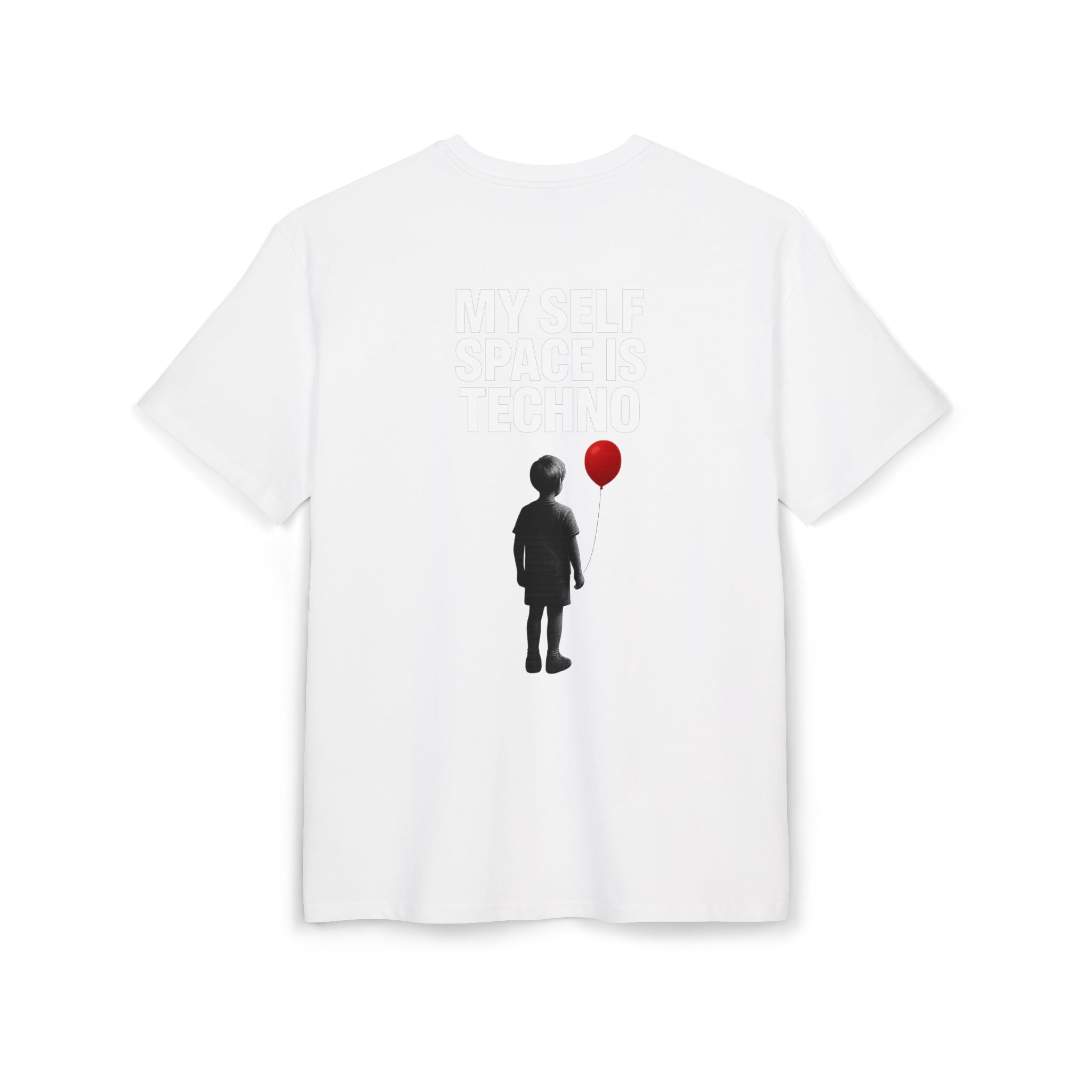 Unisex Techno Rave Tee | Oversized Shirt for Festival Vibes, Streetwear, Gift for Music Lovers, Casual Summer Top, Unique Artwear