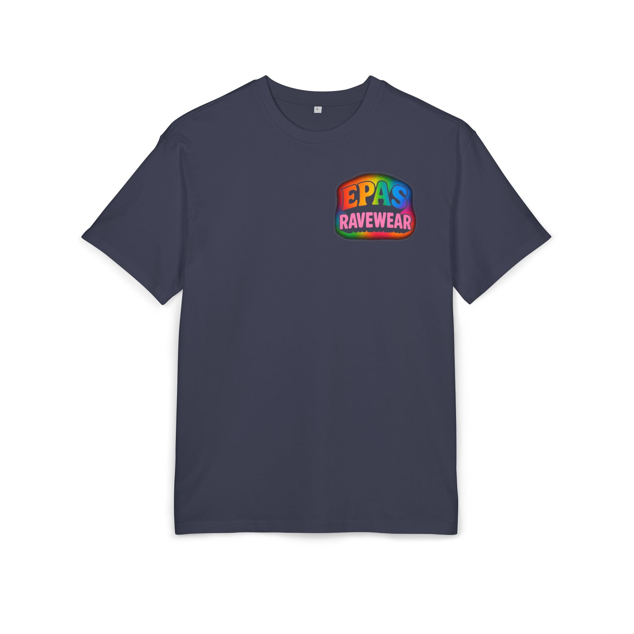 Colorful Unisex Rave Tee, Festival Wear, Techno Party Shirt, Groovy Vibes Tee, Psychedelic Graphic Tee