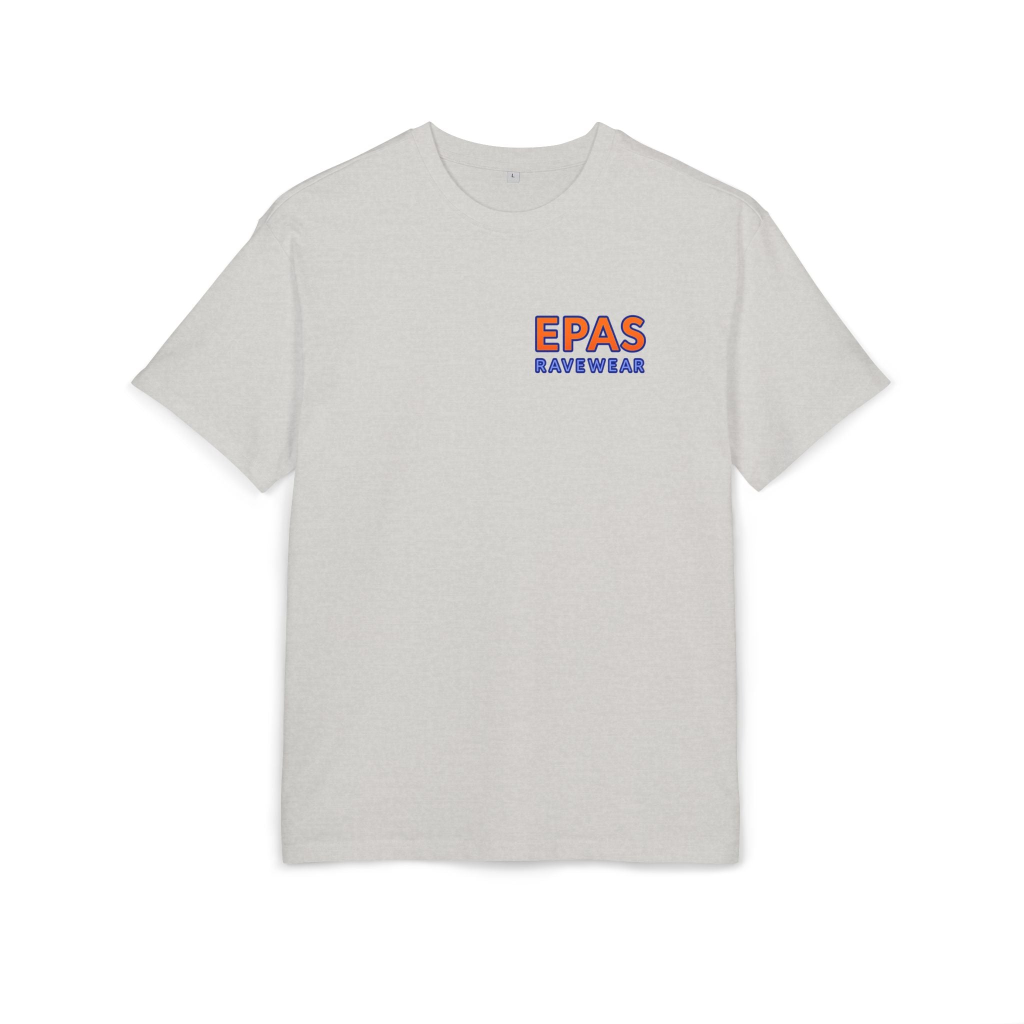 Trendy Rave Oversized Tee - EPAS Ravewear, Party Apparel, Festival Shirt, Unisex Graphic Tee, Dance Event Outfit