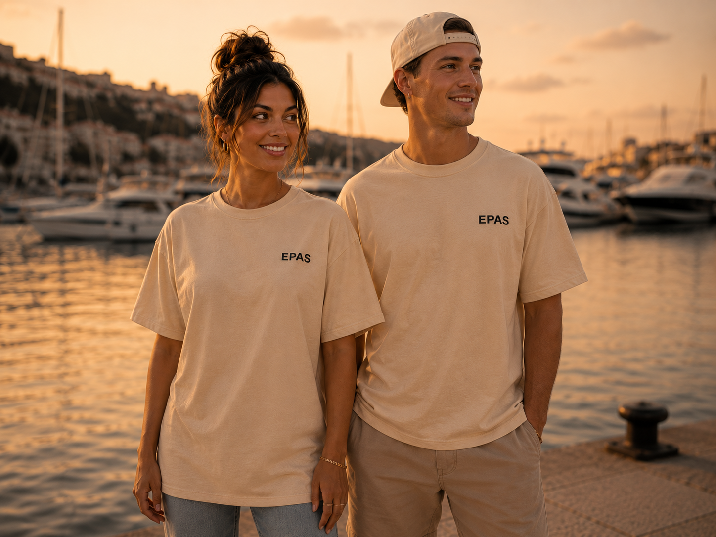 Afro House Cocktail Tee — EPAS Graphic Oversized T-Shirt