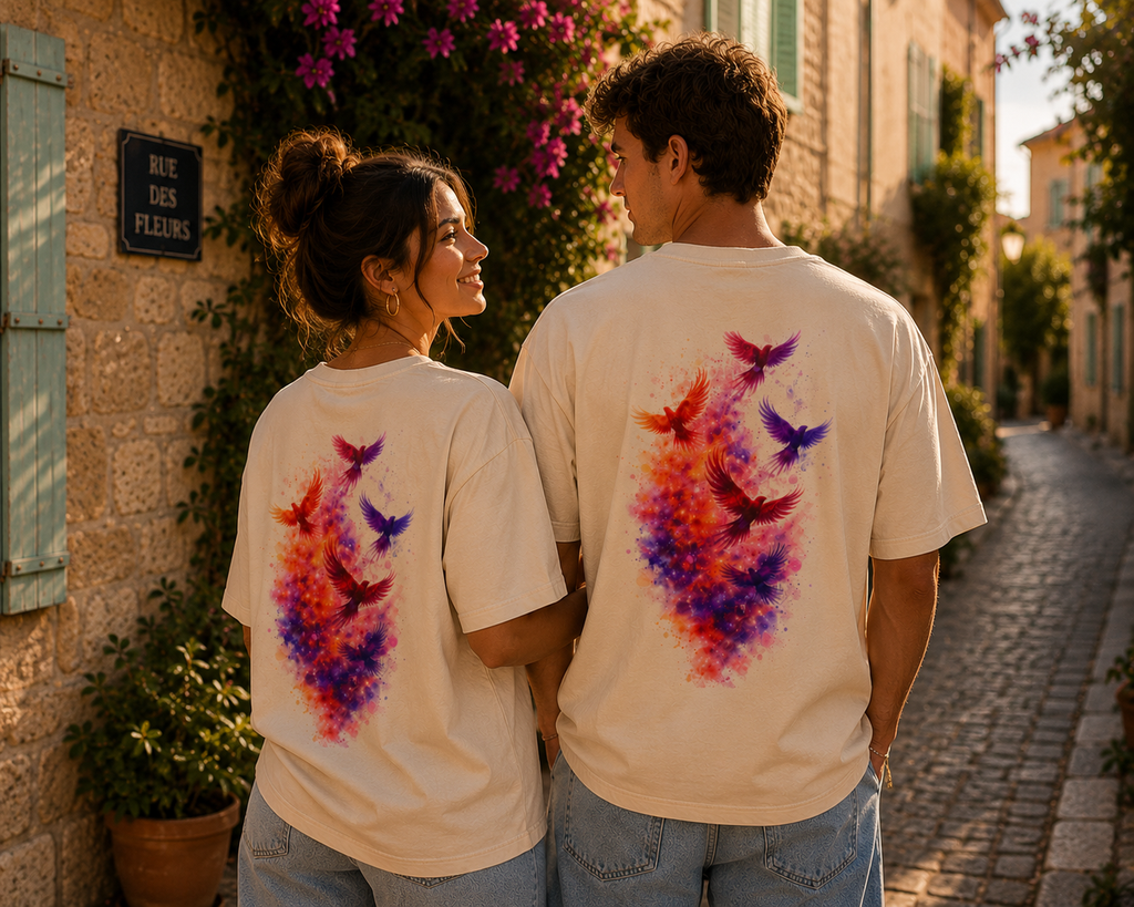 Unisex Heavy Oversize Tee
