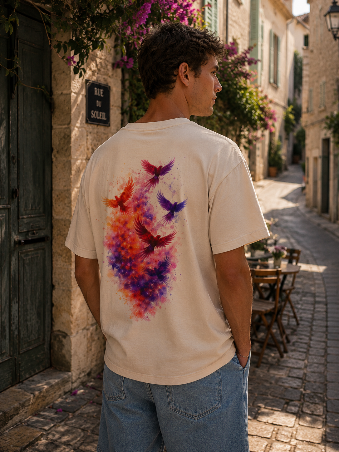 Unisex Heavy Oversize Tee
