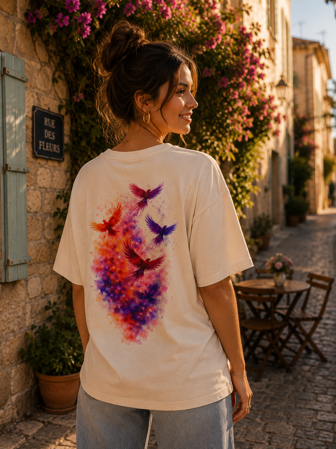 Unisex Heavy Oversize Tee