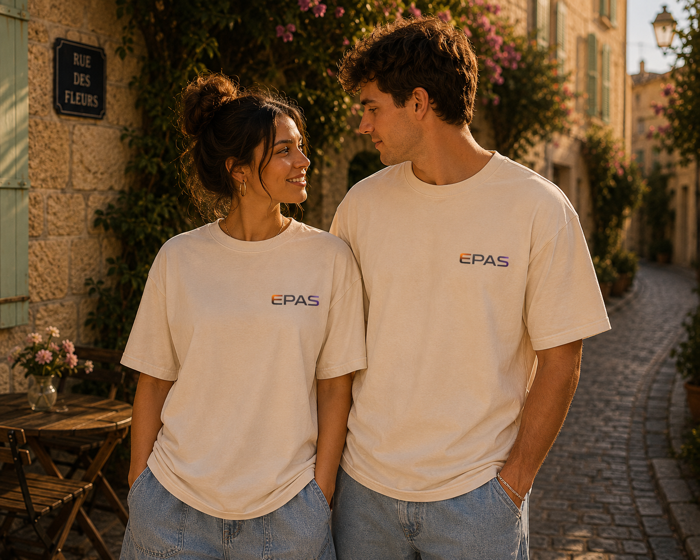 Unisex Heavy Oversize Tee