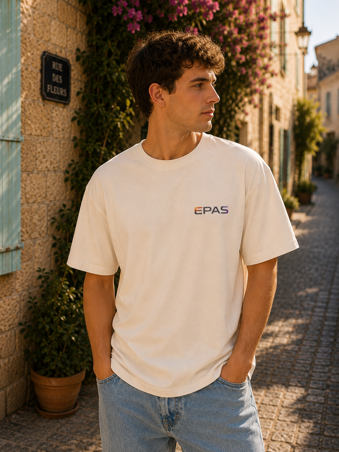 Unisex Heavy Oversize Tee