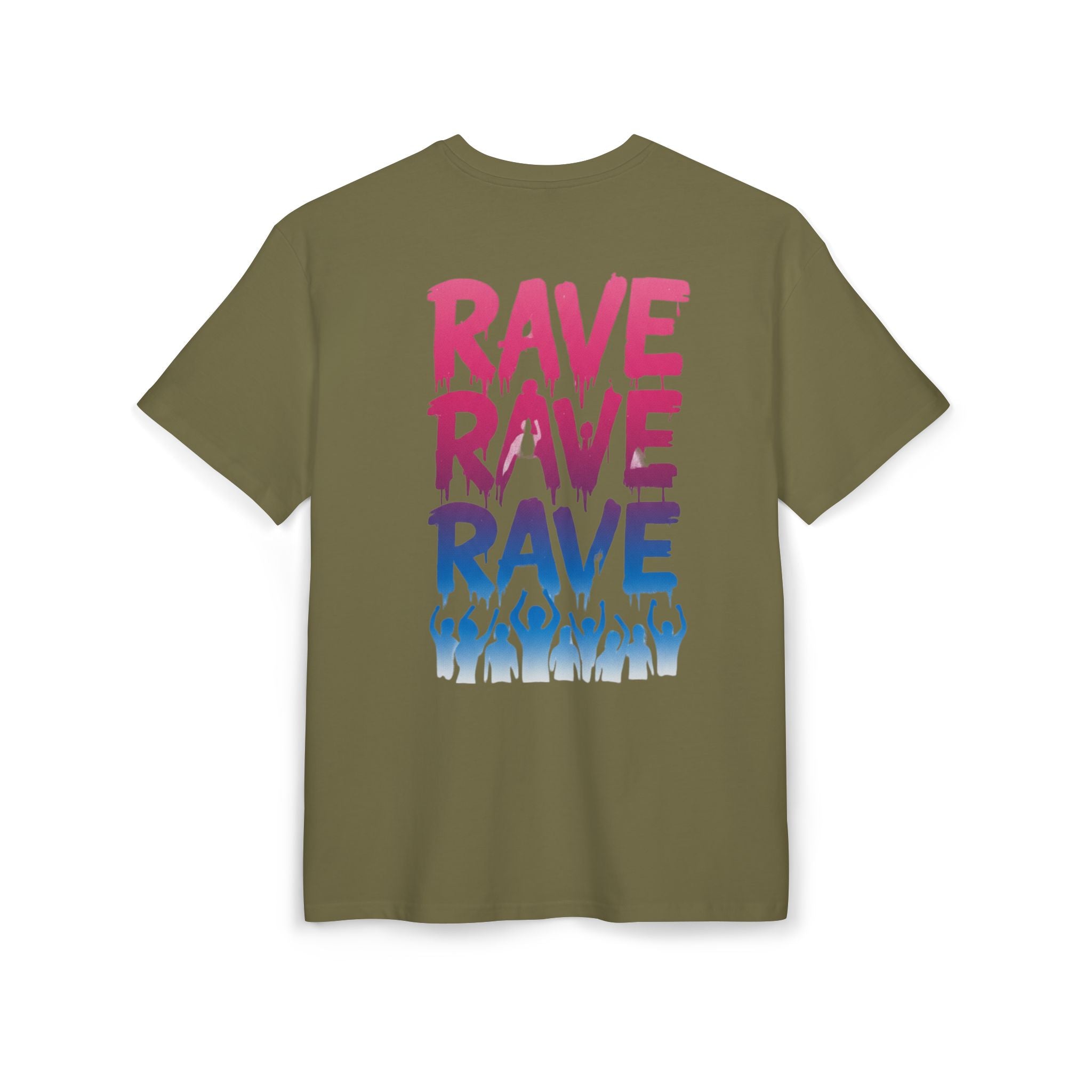 Rave-Inspired Oversize Tee - EPAS Collection, Music Festival Shirt, Unisex Graphic Tee, Streetwear, Party Attire, Rave Wear