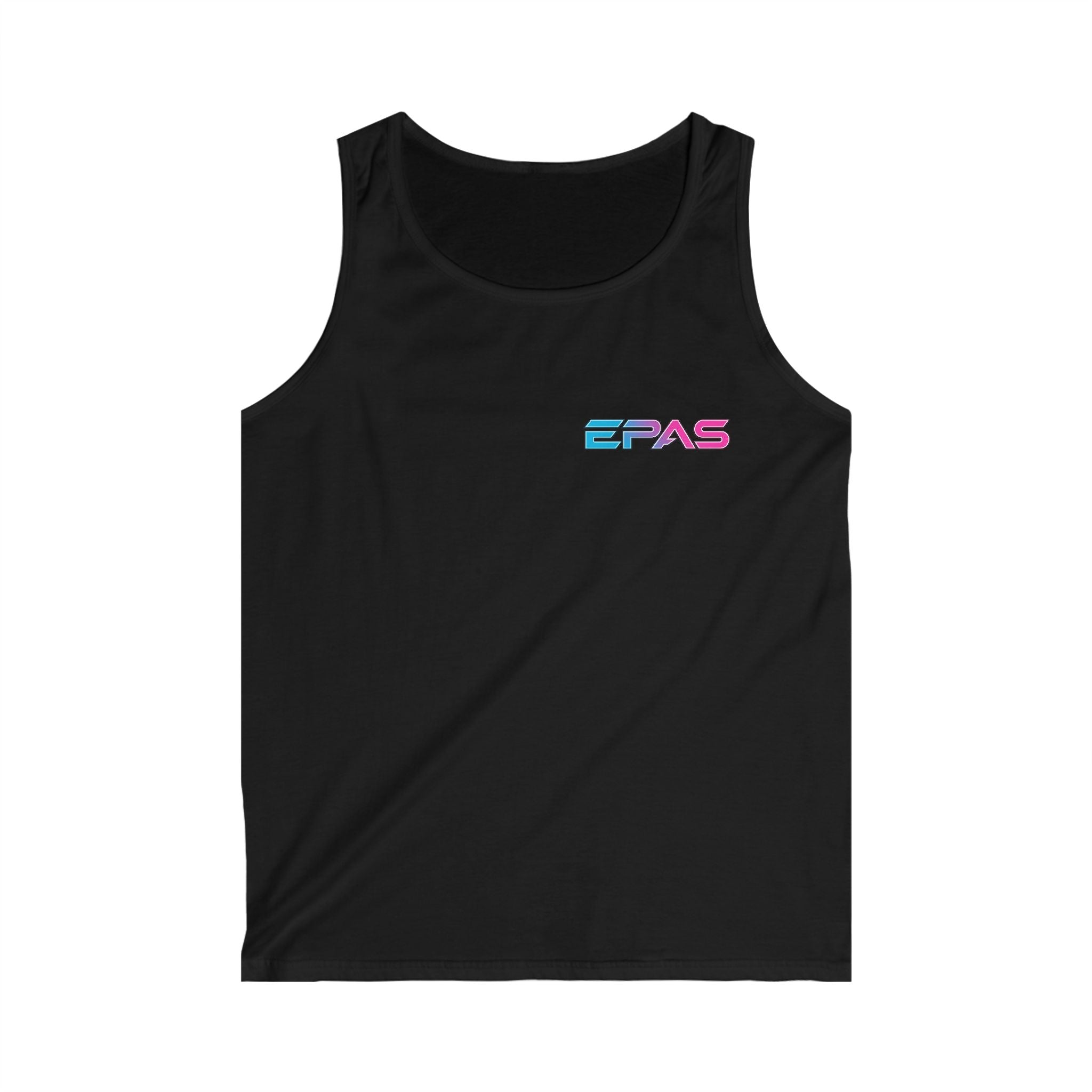 Miami Afterhours Tank Top — Retro Neon Car Beach Party Graphic