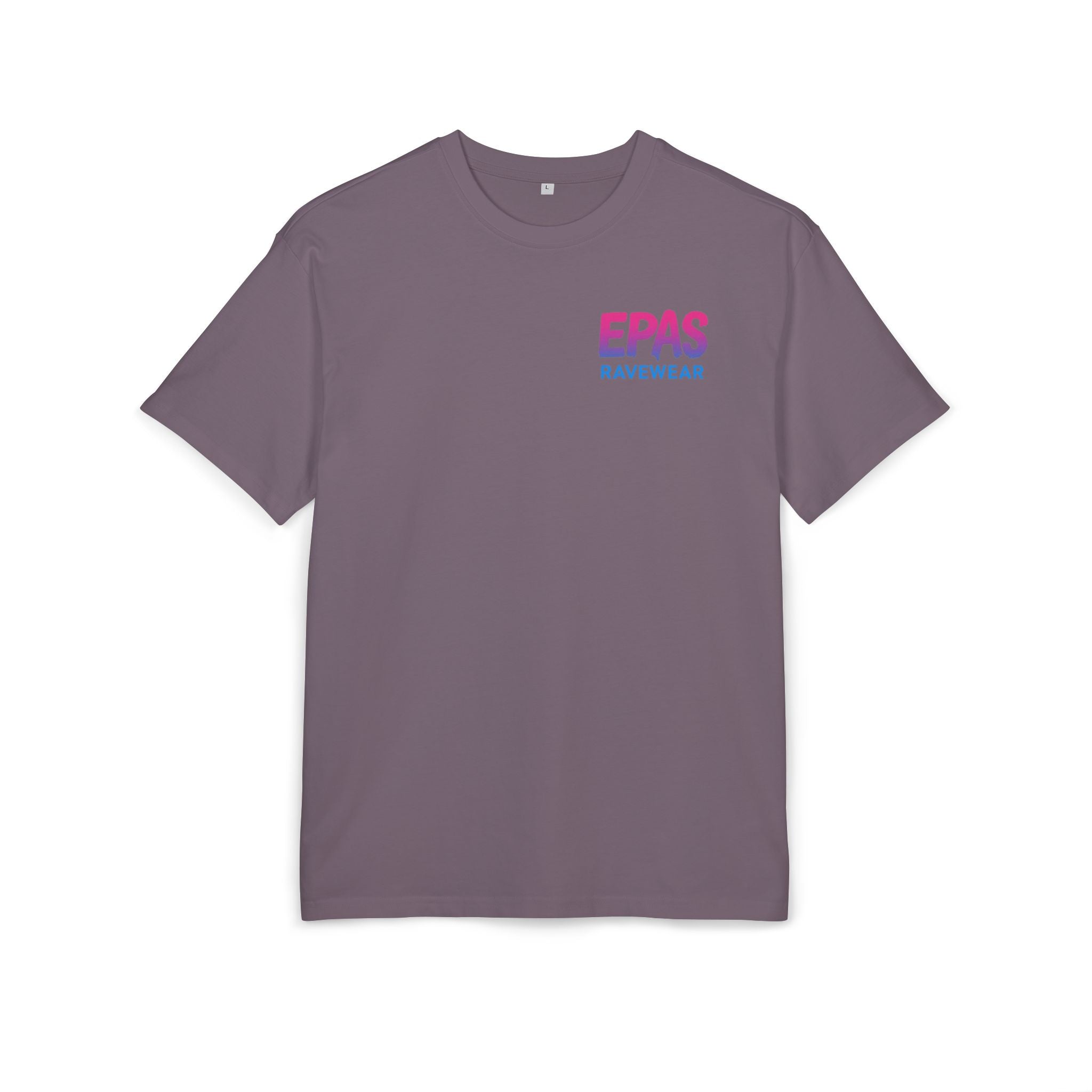 Rave-Inspired Oversize Tee - EPAS Collection, Music Festival Shirt, Unisex Graphic Tee, Streetwear, Party Attire, Rave Wear