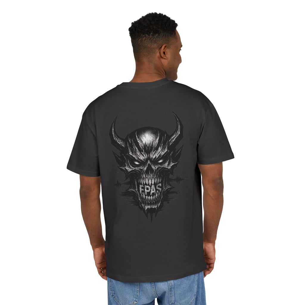 Graphic Tee — EPAS Demon Skull Oversized T‑Shirt