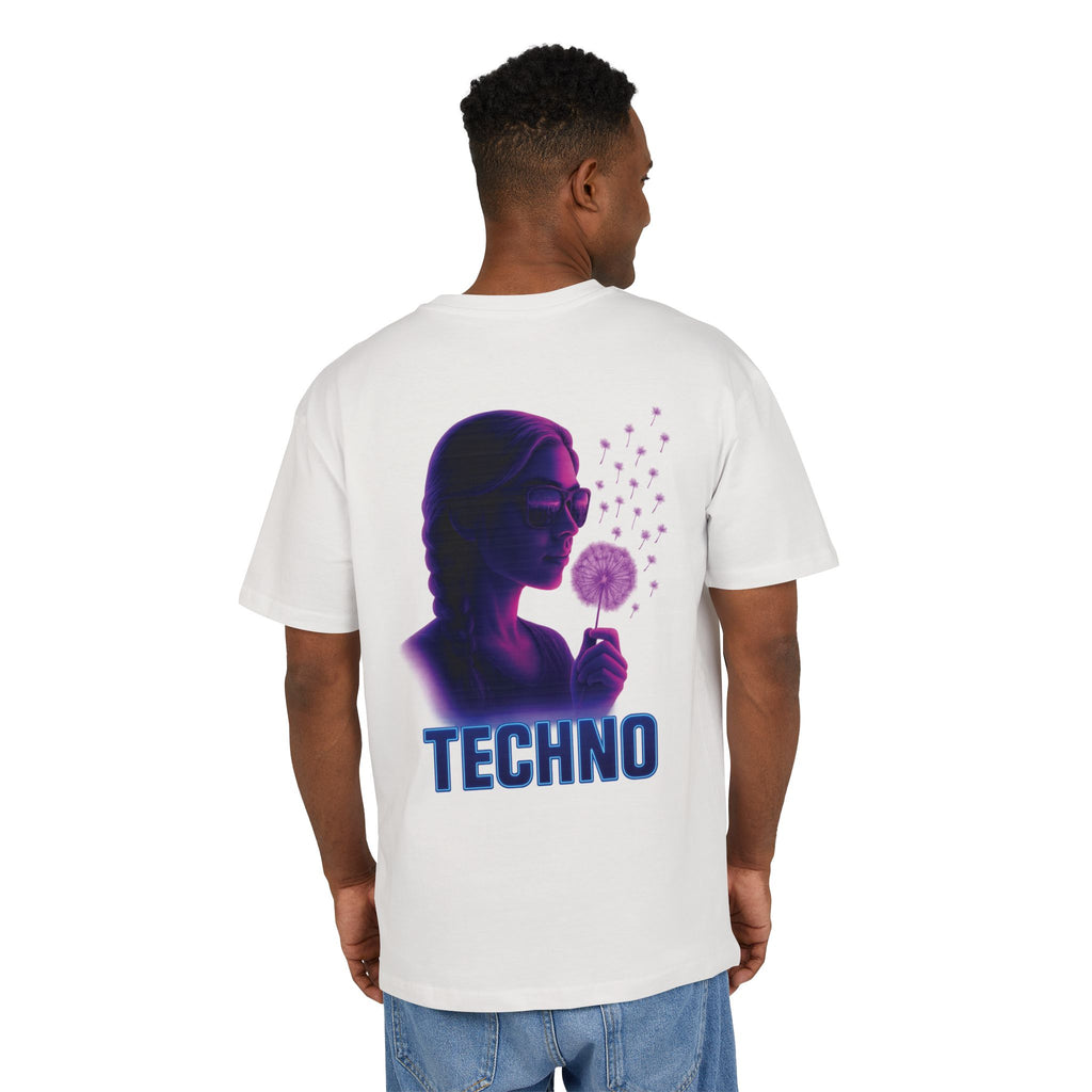 Unisex Heavy Oversize Tee