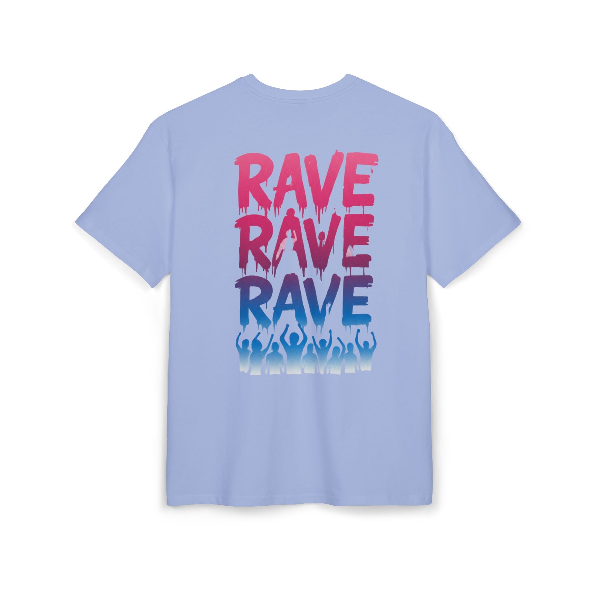 Rave-Inspired Oversize Tee - EPAS Collection, Music Festival Shirt, Unisex Graphic Tee, Streetwear, Party Attire, Rave Wear
