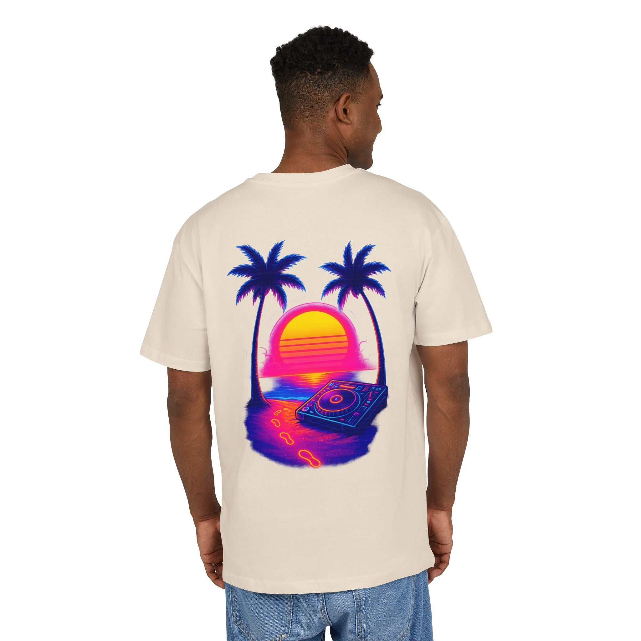 Unisex Heavy Oversize Tee