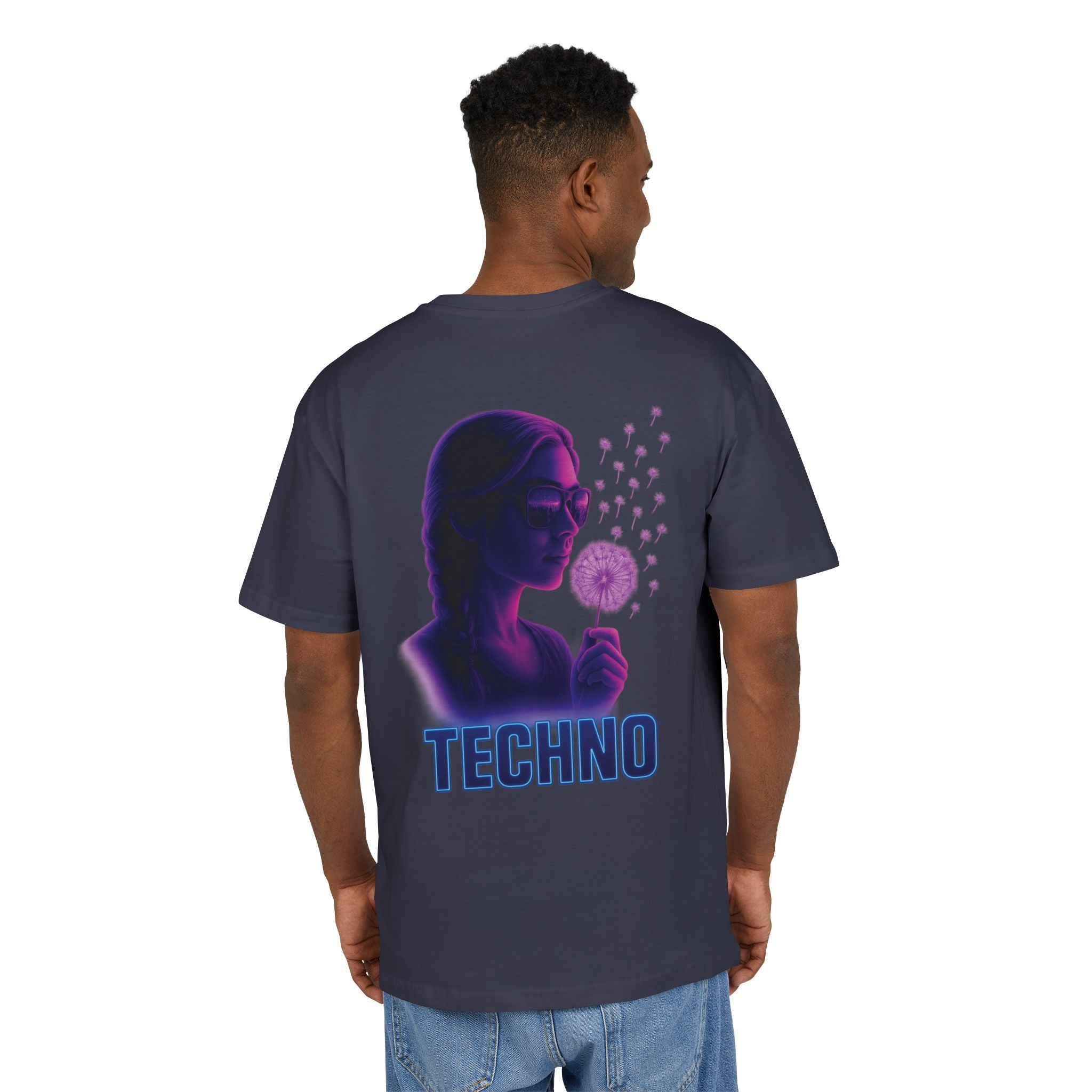 Unisex Heavy Oversize Tee