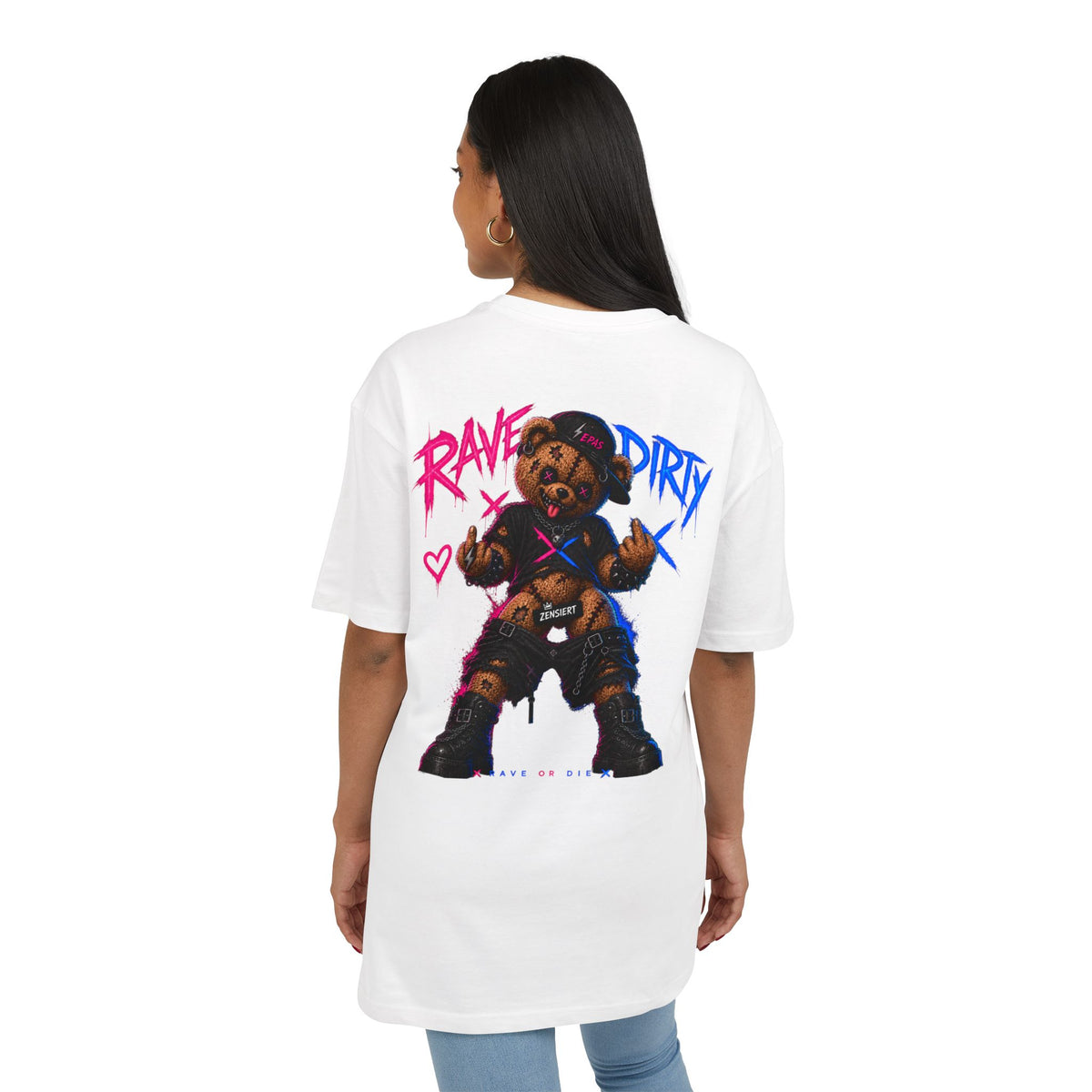 Unisex Heavy Oversize Tee