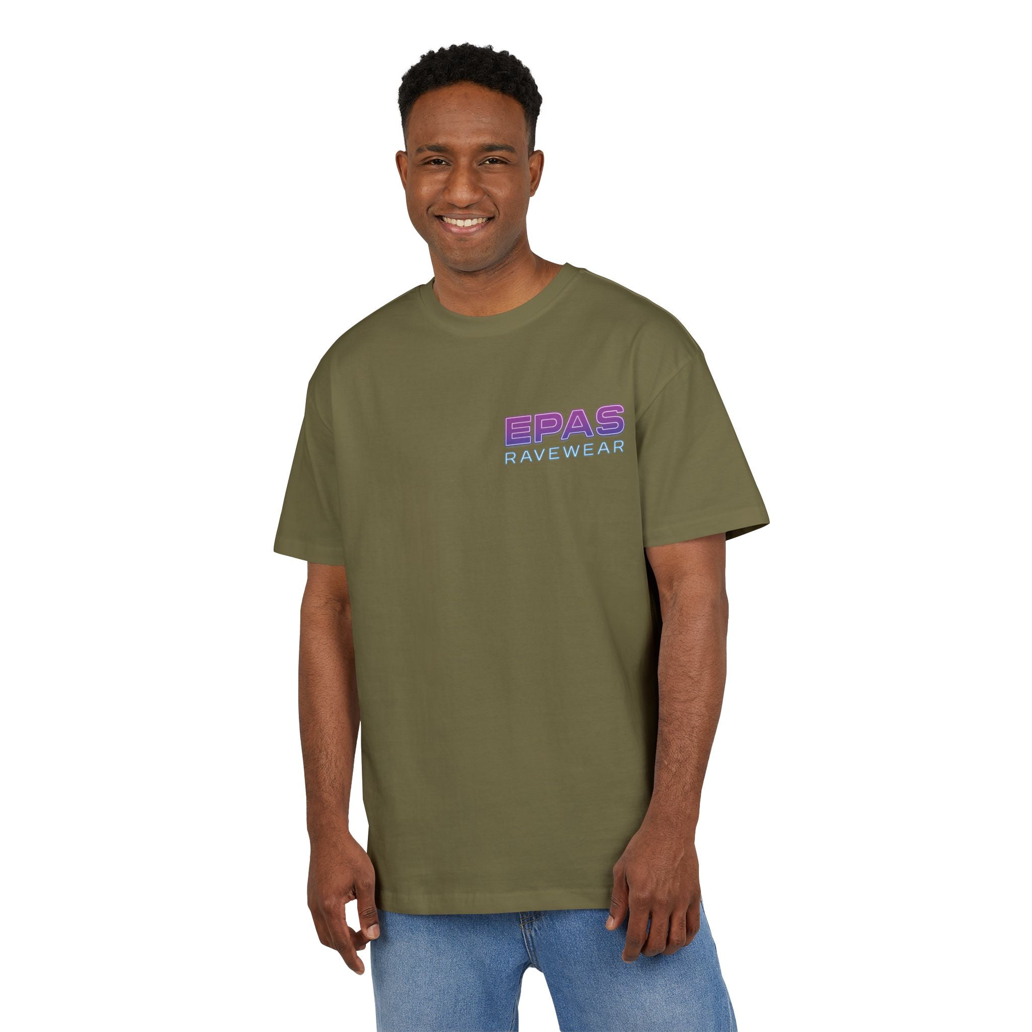 Unisex Heavy Oversize Tee