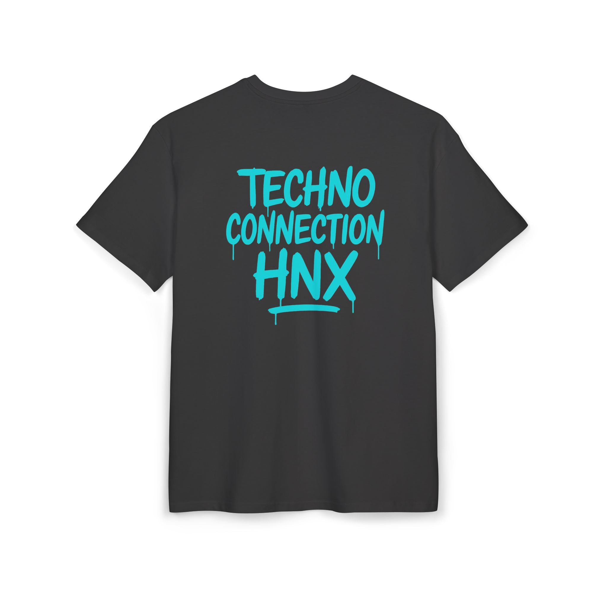 Techno Connection Oversize Tee - Rave Culture Streetwear