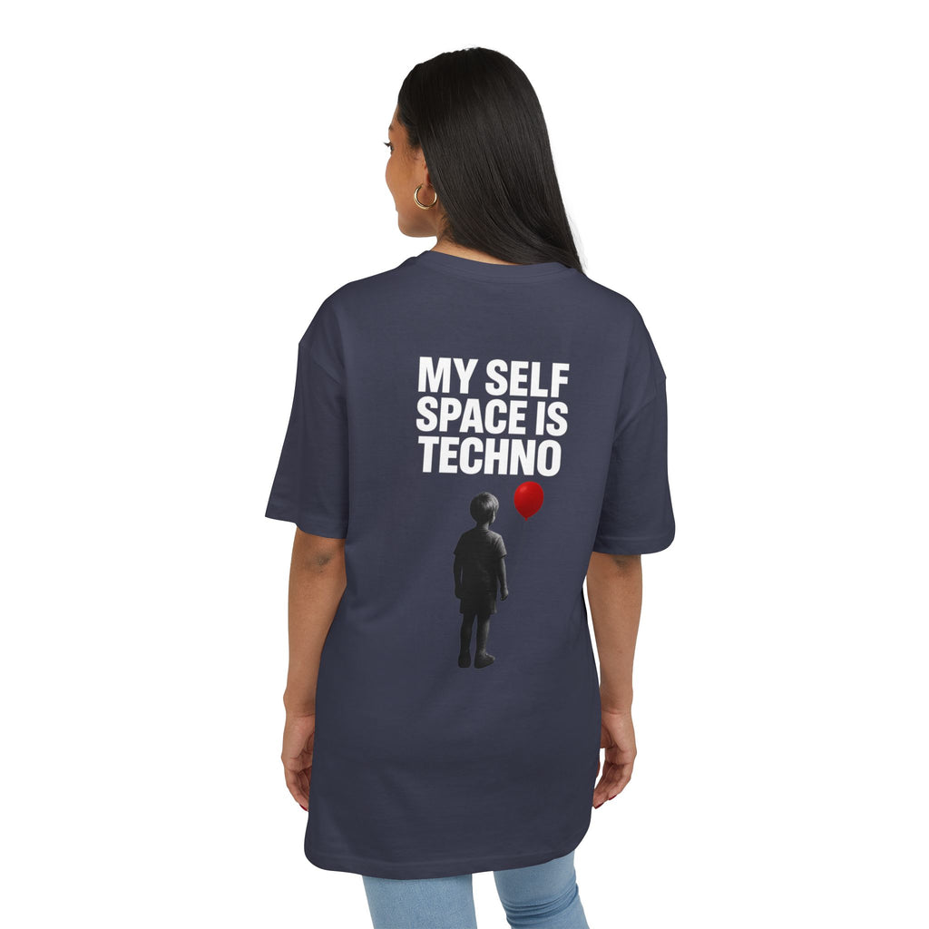 Unisex Techno Rave Tee | Oversized Shirt for Festival Vibes, Streetwear, Gift for Music Lovers, Casual Summer Top, Unique Artwear