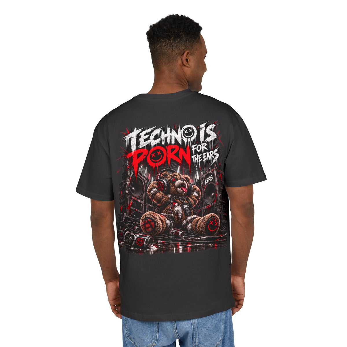 Unisex Heavy Oversize Tee