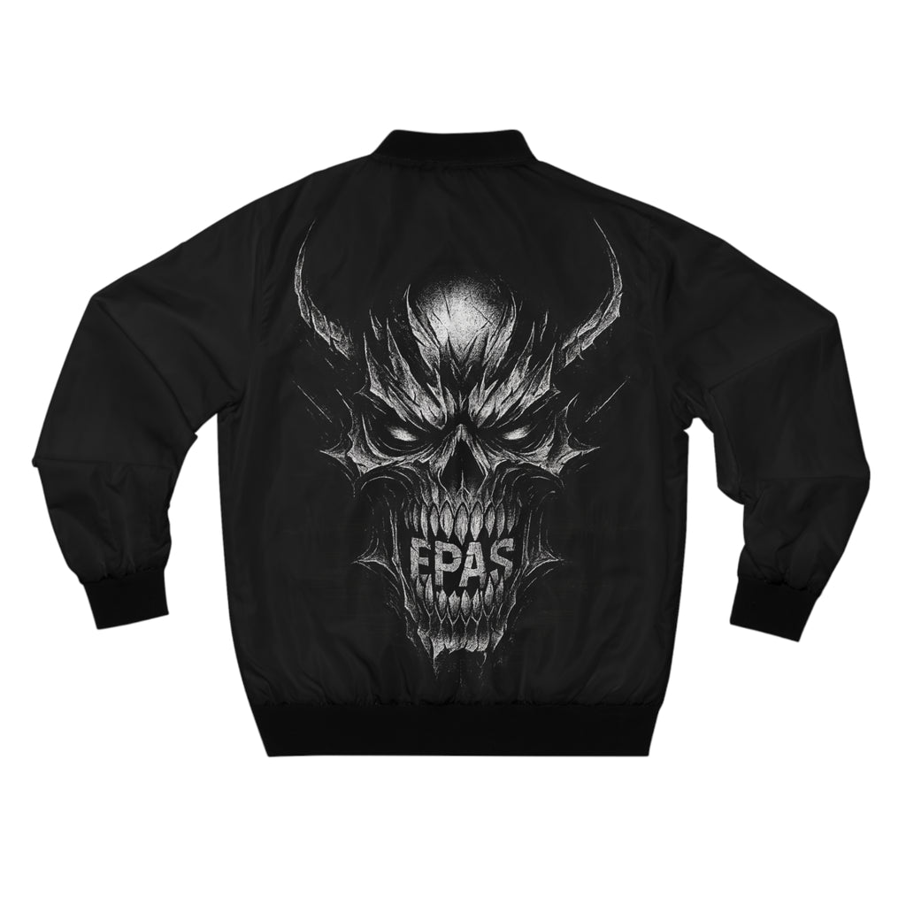 Demon Skull Bomber Jacket – EPAS Graphic Men's Bomber