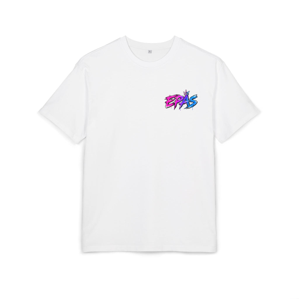 Techno Bear Graphic Tee — EPAS Streetwear Oversized T-Shirt