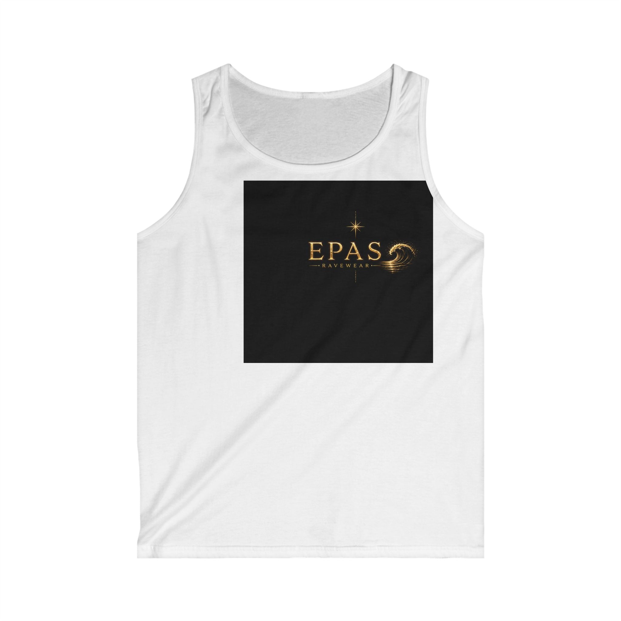 Rave Ocean Sunset Tank Top — Beach Festival Graphic Tank