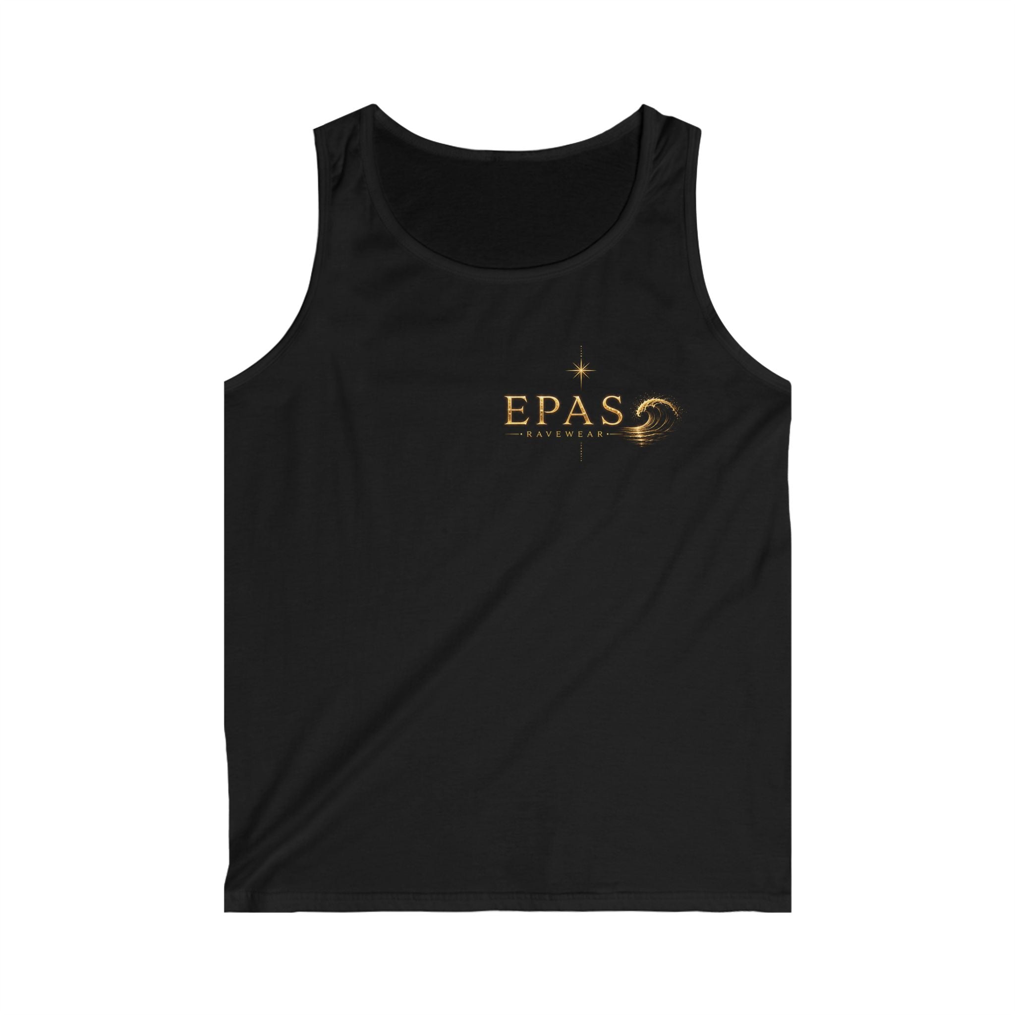 Rave Ocean Sunset Tank Top — Beach Festival Graphic Tank