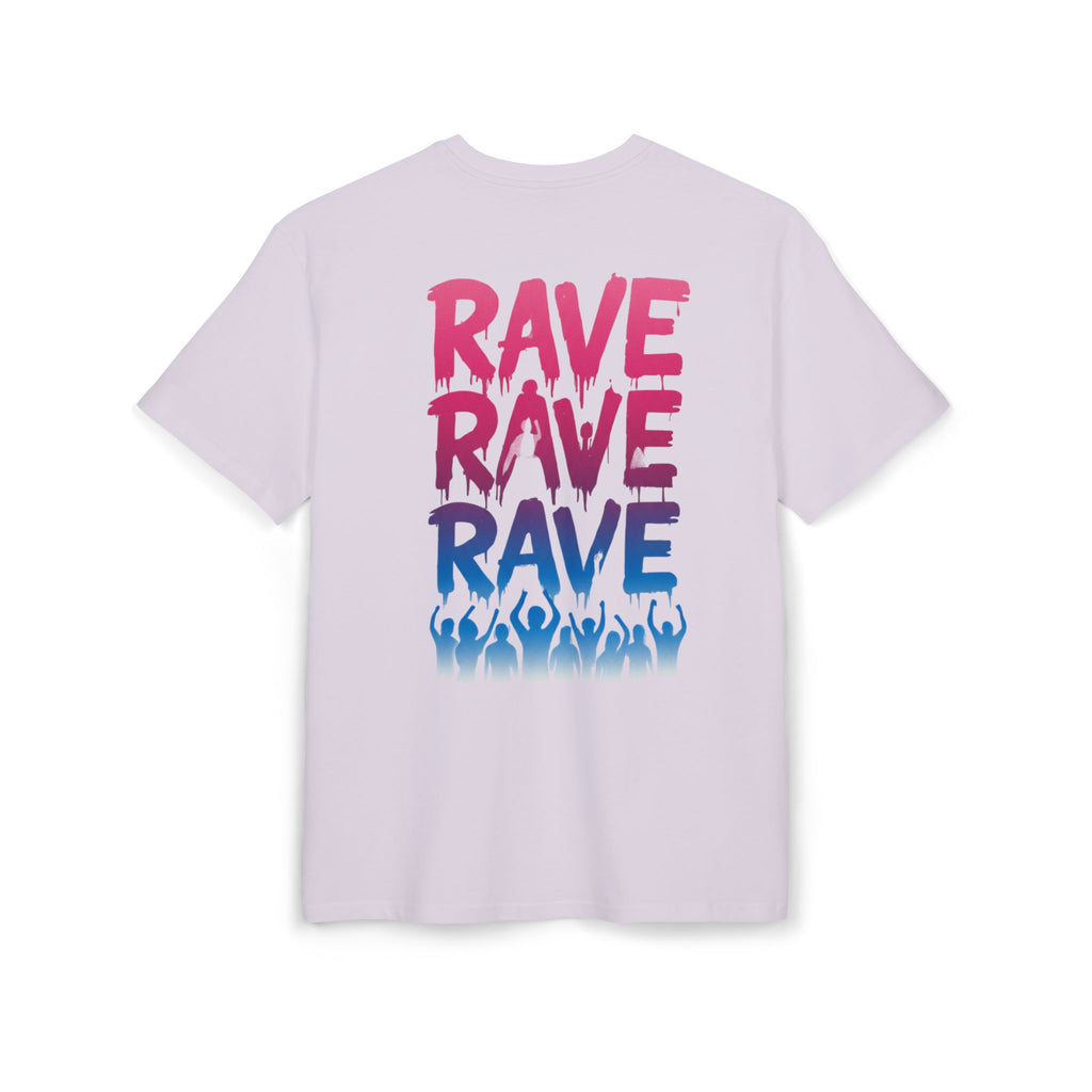 Rave-Inspired Oversize Tee - EPAS Collection, Music Festival Shirt, Unisex Graphic Tee, Streetwear, Party Attire, Rave Wear