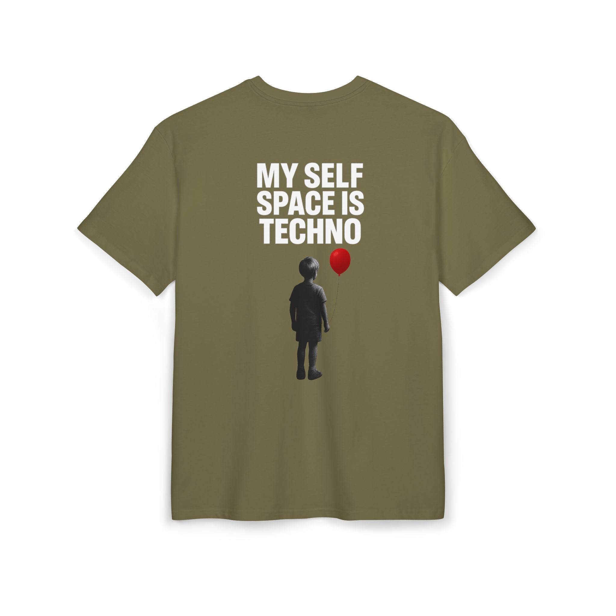 Unisex Techno Rave Tee | Oversized Shirt for Festival Vibes, Streetwear, Gift for Music Lovers, Casual Summer Top, Unique Artwear