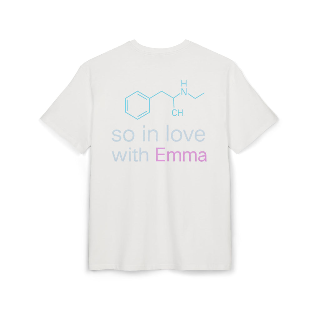 Unisex Heavy Oversize Tee - Ravewear, Casual Streetwear, Love Chemistry Tee, Gift for Couples, Fun Graphic T-Shirt