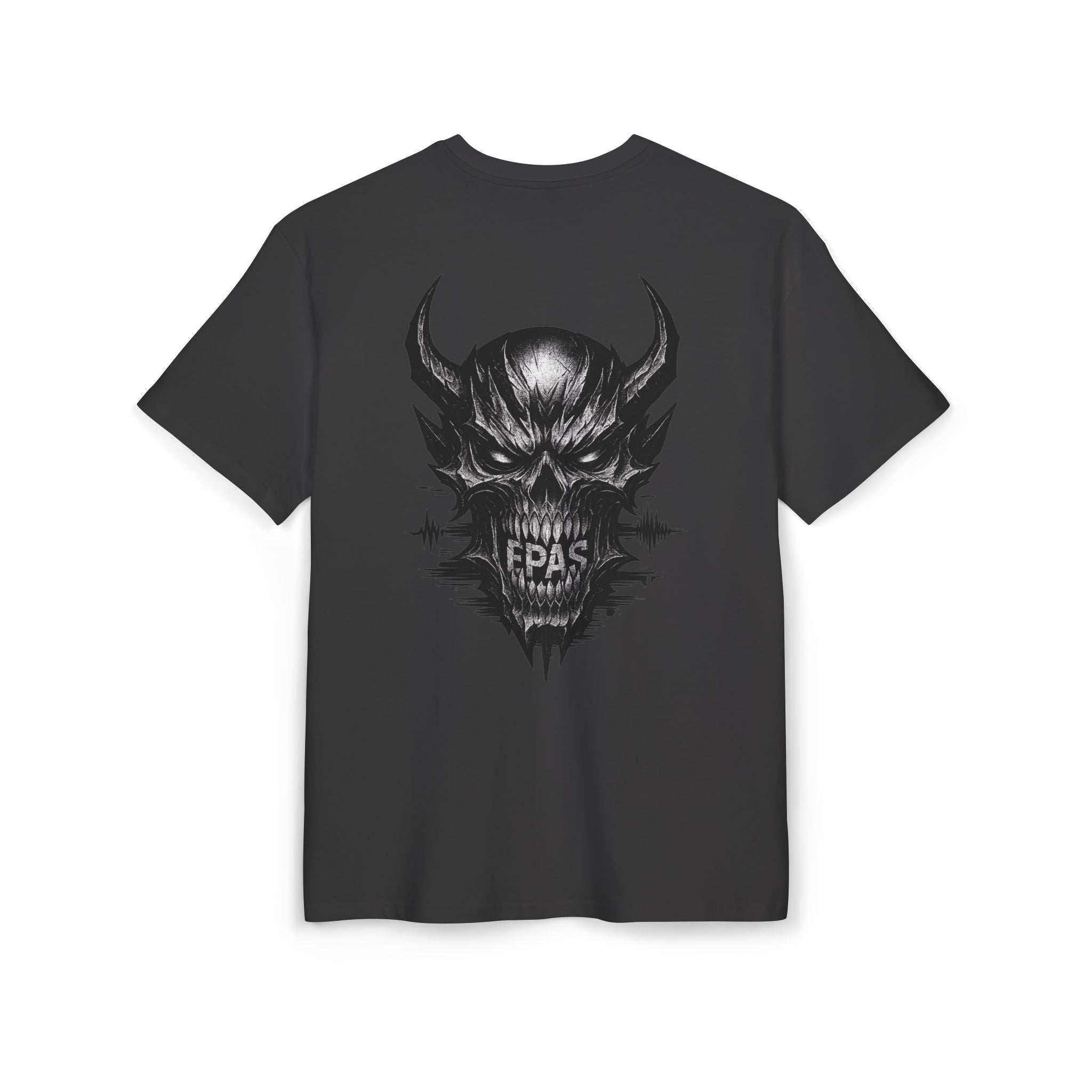 Graphic Tee — EPAS Demon Skull Oversized T‑Shirt