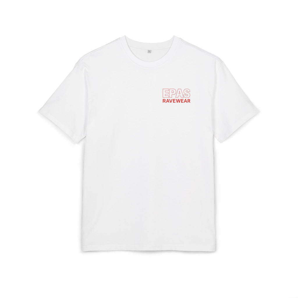 Unisex Techno Rave Tee | Oversized Shirt for Festival Vibes, Streetwear, Gift for Music Lovers, Casual Summer Top, Unique Artwear