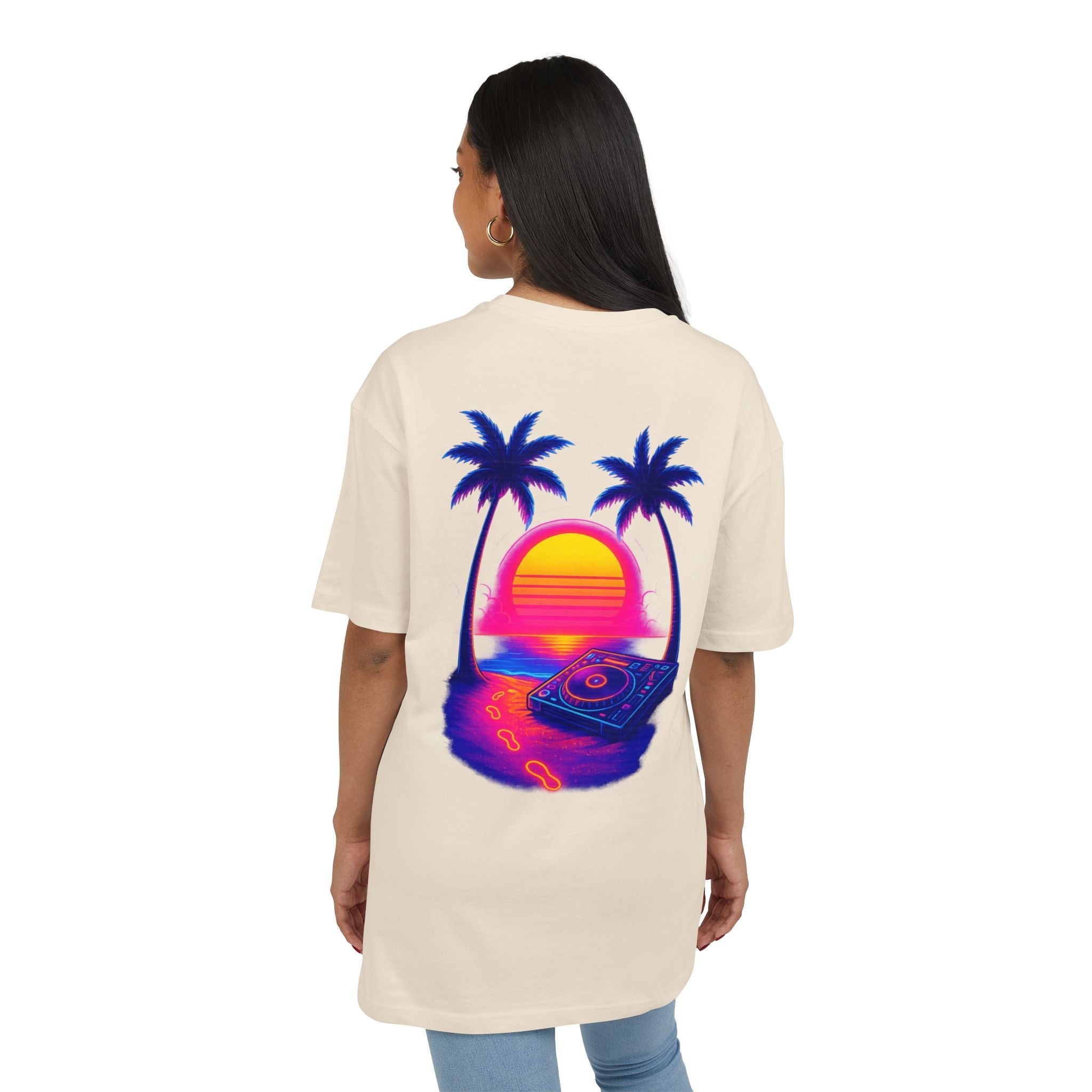 Unisex Heavy Oversize Tee