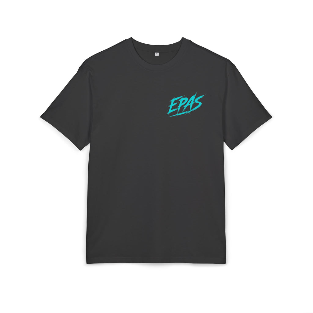 T-Shirt — 'Augen Zu. Welt Aus. Techno An.' Oversized Techno Graphic Tee