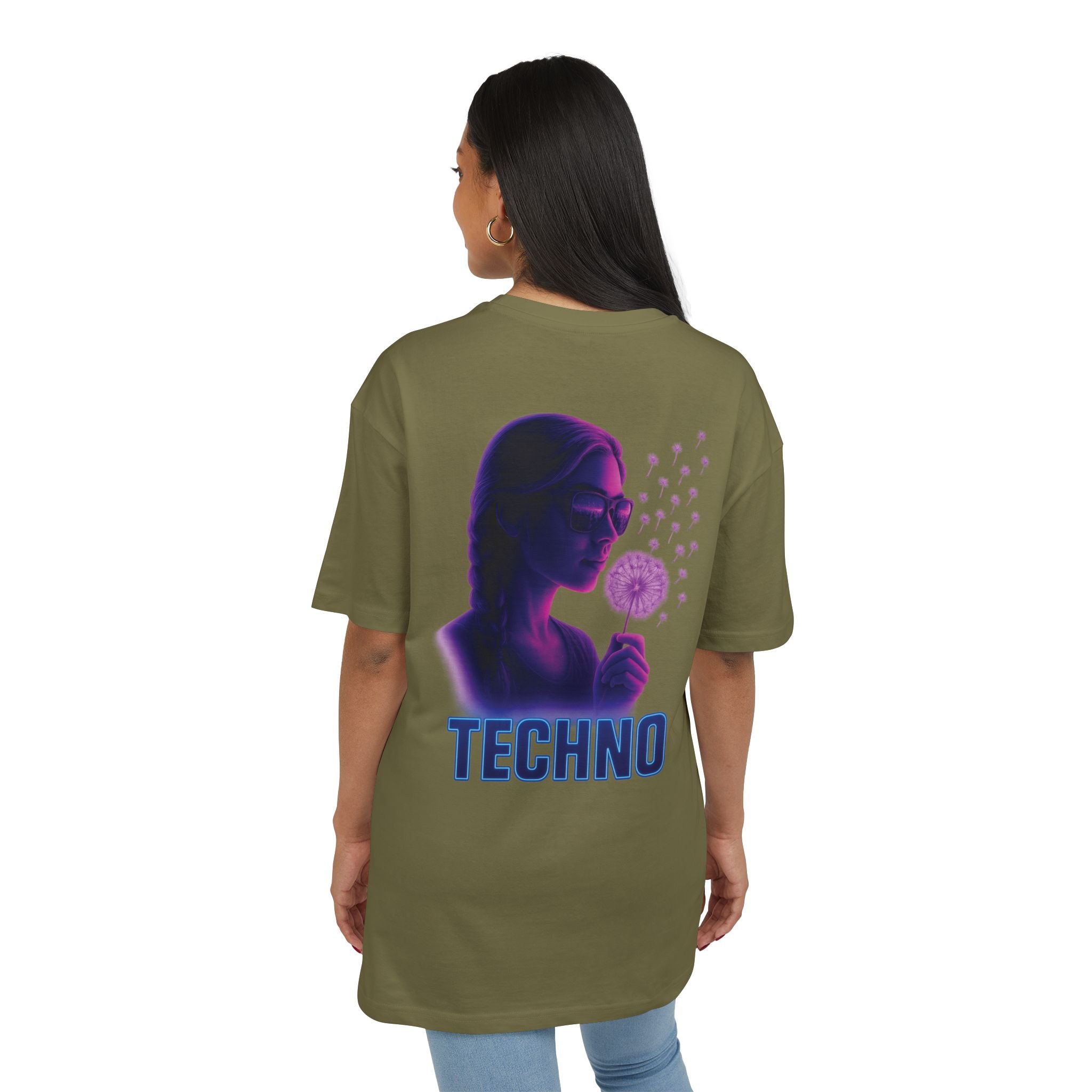 Unisex Heavy Oversize Tee